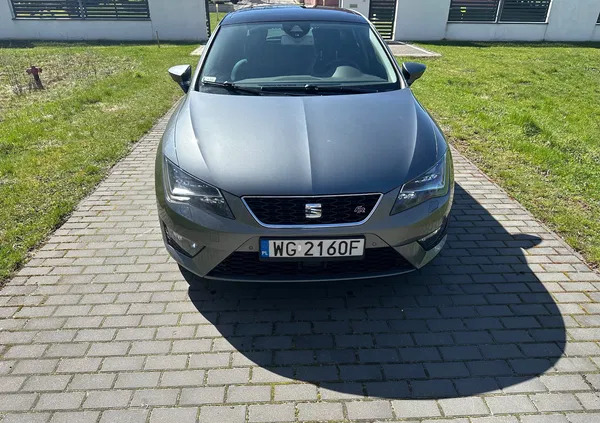 seat leon Seat Leon cena 52000 przebieg: 85000, rok produkcji 2013 z Sieradz